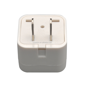 Phổ ổ cắm để Mỹ Mỹ mỹ nhật bản Hàn Quốc Canada Đài Loan 2pin du lịch cắm Adapter 10A 250V - Product Image 6