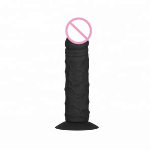 Jouets sexuels en silicone souple, gros dildos pour femmes, pénis avec ventouse puissante - Product Image 1