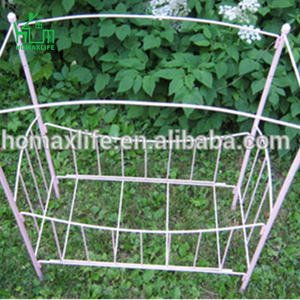 Nieuwe Ontwerp Eenvoudige Montage Meubels Vintage Metalen Luifel Pop Roze Luifel Bed/Huisdier Bed/Hond Bed - Product Image 2