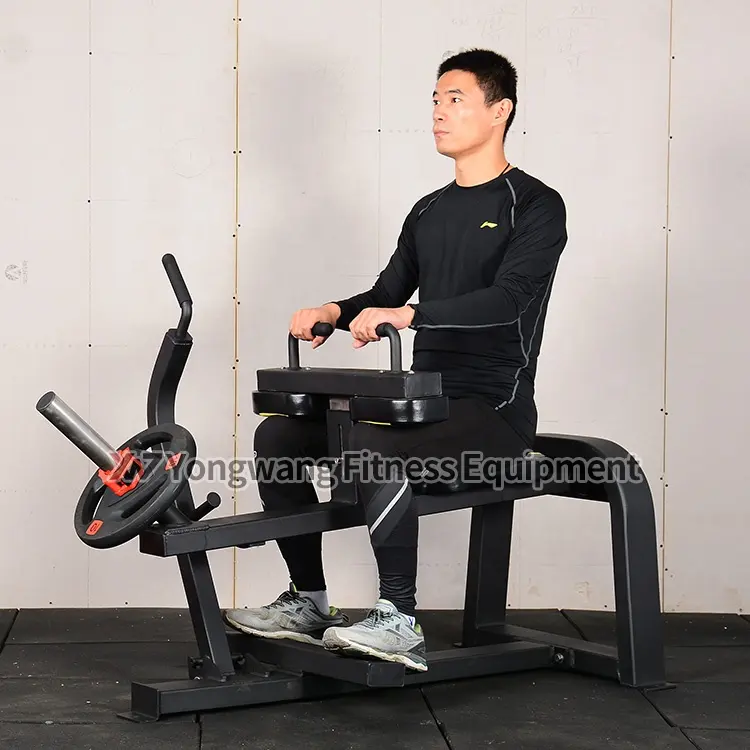Seated Calf Machine Hot Sell Fitness Equipment 3ミリメートルThickness Sit Up Exercise Equipment
