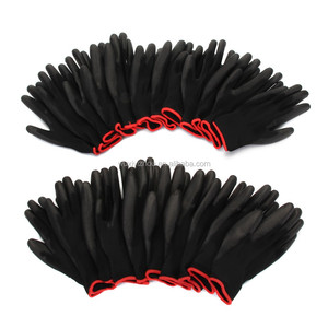 قفازات البستنة بقبضة أمان ممتازة 13 مقياس PU - Product Image 5