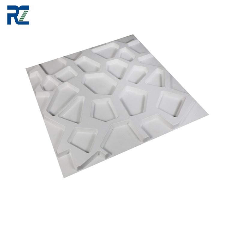 Ready made pvc lambris wallpanel pour le pakistan