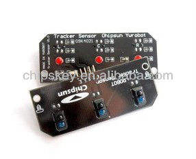 <span class=keywords><strong>3</strong></span> طريقة تتبع الاستشعار/روبوت تتبع وحدة/روبوت اكسسوارات لاردوينو - Product Image 2