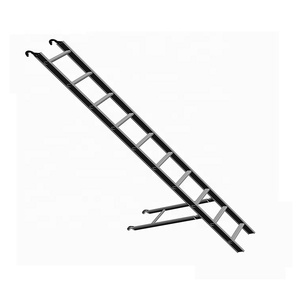 Torre di Ponteggio Mobile in Lega di Alluminio 6061T6, Leggera e Resistente, Certificata EN1004, Design Industriale con Ruote Regolabili - Product Image 3