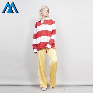 Delle <span class=keywords><strong>donne</strong></span> Della Banda di Rugby <span class=keywords><strong>Polo</strong></span> da Donna Camicia A <span class=keywords><strong>Maniche</strong></span> <span class=keywords><strong>Lunghe</strong></span> - Product Image 2