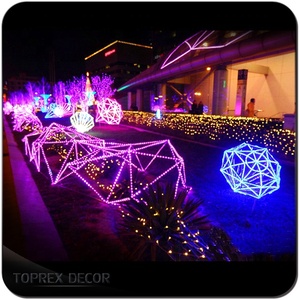 Valentijnsdag LED-motiefverlichting voor buiten, IP65 waterdicht, multi-voltage, feestverlichting - Product Image 3