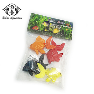 Nep Vis <span class=keywords><strong>Aquarium</strong></span> Decoratieve Kleine Plastic Vis Simuleren Goudvis Bewegen Met Waterstroom - Product Image 1