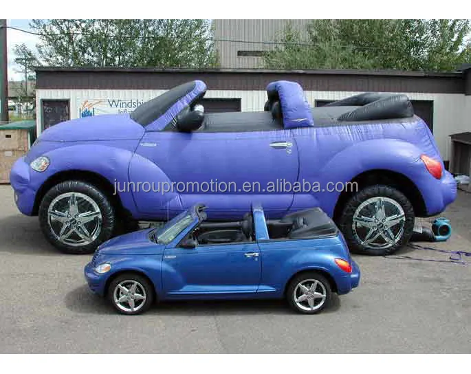 गर्म बिक्री inflatable कार प्रतिकृति जीवन आकार के साथ विज्ञापन-86