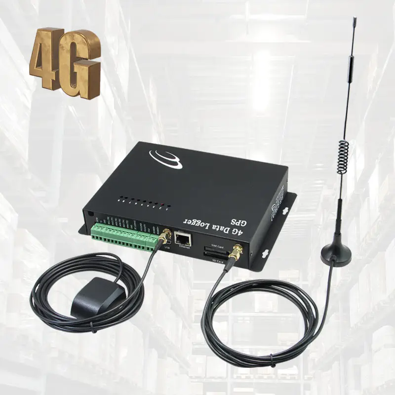 Modbusデバイス4Gレコーダー防水GPSトラッカー/データロガーGPSデバイスワイヤレスアラームセンサー