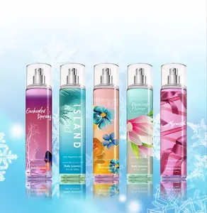 Body Luxuries secret fragrance mist body splash perfume wholesale distributor for women