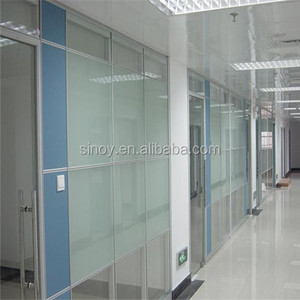 Hot! 10mm tempered low iron glass recorded with acid, Glass Etching glass, frosted glass (manufacturer) - Product Image 3
