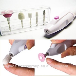 เครื่องมือดูแลเล็บไฟฟ้าขนาดเล็กแบบมืออาชีพอุปกรณ์ทำเล็บมือเล็บเท้า - Product Image 3