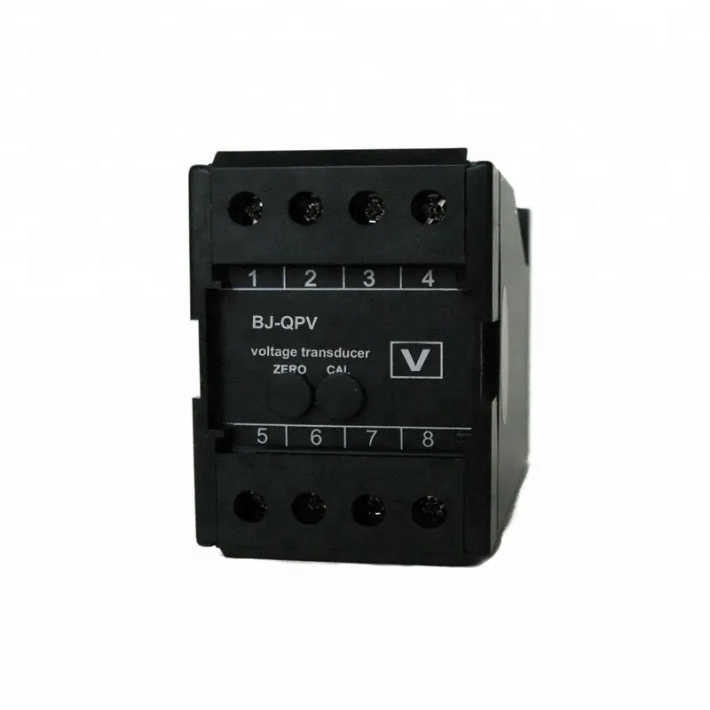 Transdutor de corrente isolado da tensão, 4-20ma saída transdutor elétrico para o controle automático da indústria BJ-DPV dc