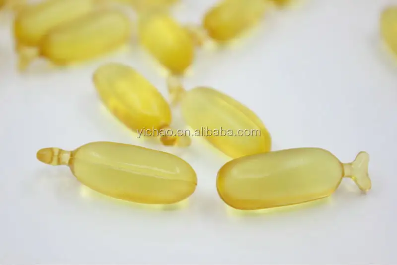 En stock hígado de bacalao 500 mg cápsulas para los niños