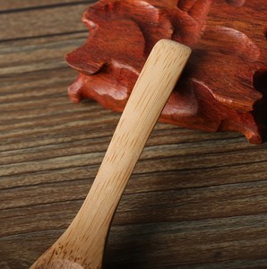 Color natural 13 cm Mini <span class=keywords><strong>bambú</strong></span> ensalada y cuchara <span class=keywords><strong>de</strong></span> helado para fiestas - Product Image 4