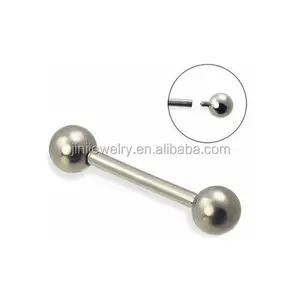 ASTM F-136 Ti Internal Threaded Barbell Piercing