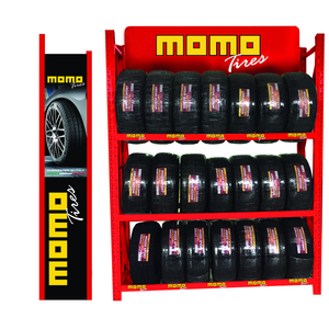 Estante de almacenamiento de neumáticos de coche de alta resistencia - Product Image 1