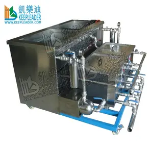 Double Tanks Filtering Ultrasonic Cleaning Machine of Engine Block_Car Parts_Rust Oil Filter Hardware Washing Ultrasound Cleaner