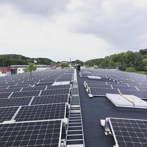 दाह <span class=keywords><strong>25</strong></span> साल की वारंटी गोदाम छत 80kw 100kw 200kw सौर संयंत्र सौर monocrystalline कोशिकाओं सौर सेल विनिर्माण संयंत्र - Product Image 3