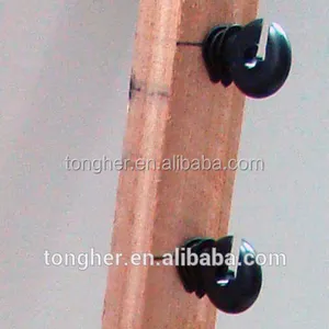 China hoogspanning elektrische hek isolatoren/accessoires materiaal fabriek-Tongher