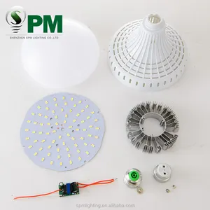 Led light bulb high power flying saucer lamp home lighting factory