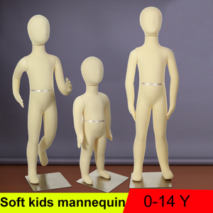 Bendable เด็กอ่อนยืดหยุ่น Manikin <span class=keywords><strong>Girl</strong></span> กีฬาเด็ก <span class=keywords><strong>Mannequin</strong></span> - Product Image 3