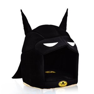บ้านเต็นท์สำหรับแมว เตียงแมว ทนทาน ดีไซน์น่ารัก รูปแบบซูเปอร์ฮีโร่ - Product Image 1