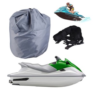 Funda Protectora Extrema para Moto Acuática, Impermeable, Protección UV, Poliéster 600D, PU1000, Ancho de 60 a 90 Pulgadas, Largo de 14 a 18 Pulgadas, 4 a 9 kg - Product Image 2