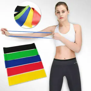 Resistência Bandas de Borracha Ao Ar Livre Indoor Equipamentos De Ginástica Pilates Yoga Esporte Workout Treinamento Faixas Elásticas