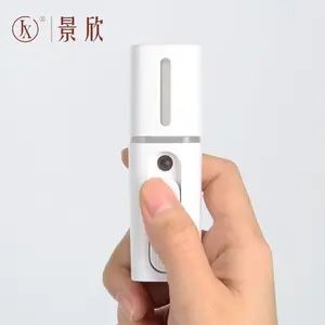 Aparelho facial elétrico portátil do oem, mini umidificador, pulverizador nano da névoa, feito na china