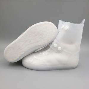 Faible QUANTITÉ MINIMALE DE COMMANDE Usine Directe Vente Silicone Couvre-chaussures de Pluie Étanche Vélo Couvre-chaussures Sur Chaussures - Product Image 3