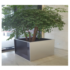 Grande albero moderna scatola fioriera <span class=keywords><strong>pentole</strong></span>