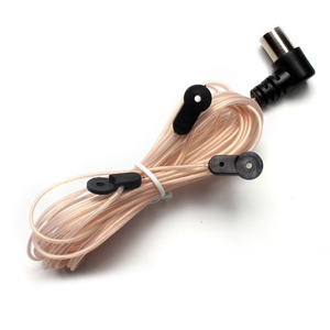 Antenne dipolaire FM en forme de T, antenne intérieure en cuivre, radio HD, connecteur femelle PAL, 75 OFM, pour utilisation avec <span class=keywords><strong>YAMAHA</strong></span>, connecteur femelle de type F - Product Image 5