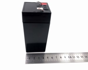 <strong>Rechargeable</strong> Small sealed <strong>Lead</strong> <strong>Acid</strong> <strong>Battery</strong> <strong>4v</strong> 4ah 20hr for Emergency Light / Alarm System - Product Image 6
