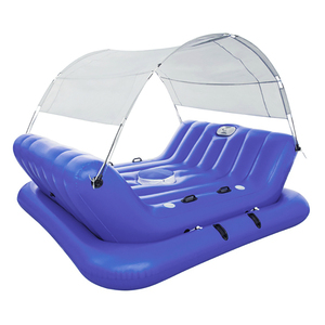 Piscine gonflable flottante pour 4 personnes, grande taille, mobilier de fête - Product Image 2