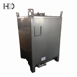 Tanque de tote liquitote ibc de aço inoxidável 550 ga