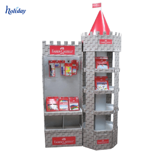 Creativo di Alta Qualità di Visualizzazione Per Il Fiore, Prezzo Promozionale di Cartone di Carta Fiori Espositore - Product Image 1