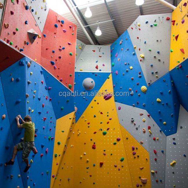 Customized Rock Climbing Wall Indoor Playground Fun