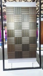 Tốt nhất bán 300x300 mét 400x400 mét <span class=keywords><strong>WPC</strong></span> Gỗ nhựa composite <span class=keywords><strong>decking</strong></span> sàn <span class=keywords><strong>decking</strong></span> gạch <span class=keywords><strong>WPC</strong></span> gạch - Product Image 2