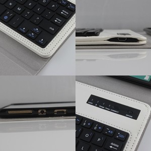Dfy clavier sans fil bluetooth étui en cuir pour <span class=keywords><strong>samsung</strong></span> <span class=keywords><strong>galaxy</strong></span> tab pro 8.4 - Product Image 5