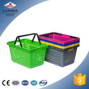 Hasta al día el estilo canasta <span class=keywords><strong>de</strong></span> mano aplicada para el <span class=keywords><strong>supermercado</strong></span> - Product Image 1