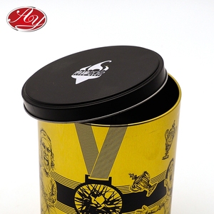 Boîte Métallique Vide avec Logo Personnalisé Grandes Boîtes de Rangement Unique - Product Image 6