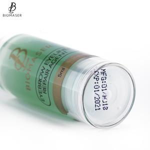 Biomaser 5ML Agent de réparation des sourcils pour maquillage permanent, crème de soin après tatouage pour tatouage et art corporel, fournitures de maquillage permanent - Product Image 6