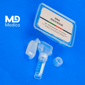 Schmerzlos Speichel Probe Sammlung Genetischen DNA Vaterschafts Prüfung Kit - Product Image 2