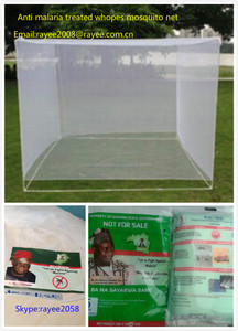 Le paludisme Anti traité WHOPES moustiquaire - Product Image 1