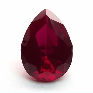 5# Pear Shape Ruby Gemstone Wholesale Price