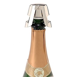 Stainless Steel <strong>Wine</strong> Bottle Stopper Reusable <strong>Wine</strong> <strong>Saver</strong> - Product Image 1