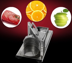 Cuisine manuel orange tomate trancheuse/tomate machine de dé<span class=keywords><strong>coupe</strong></span>/orange manuel trancheuse - Product Image 2
