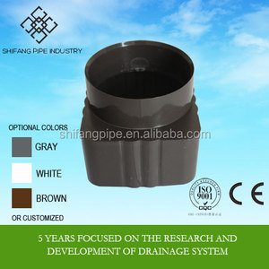 سقف المطر نظام الصرف الصحي ، معدن الألومنيوم المجلفن سعر المطر مزراب - Product Image 4