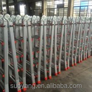 Échelle pliante <span class=keywords><strong>Aldi</strong></span> polyvalente Échelle pliante en aluminium - Product Image 5